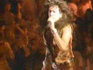 CJ  Snare  lead vocals of FIREHOUSE